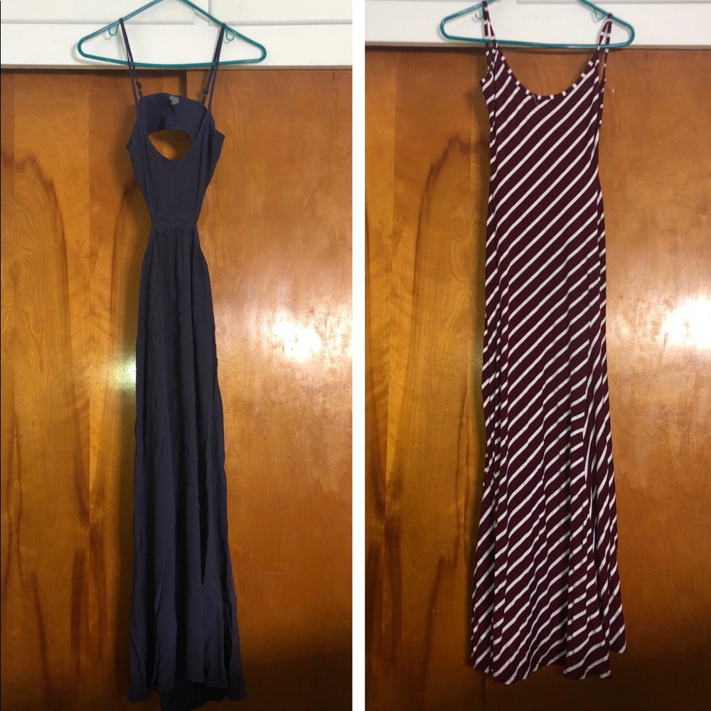 2 dresses